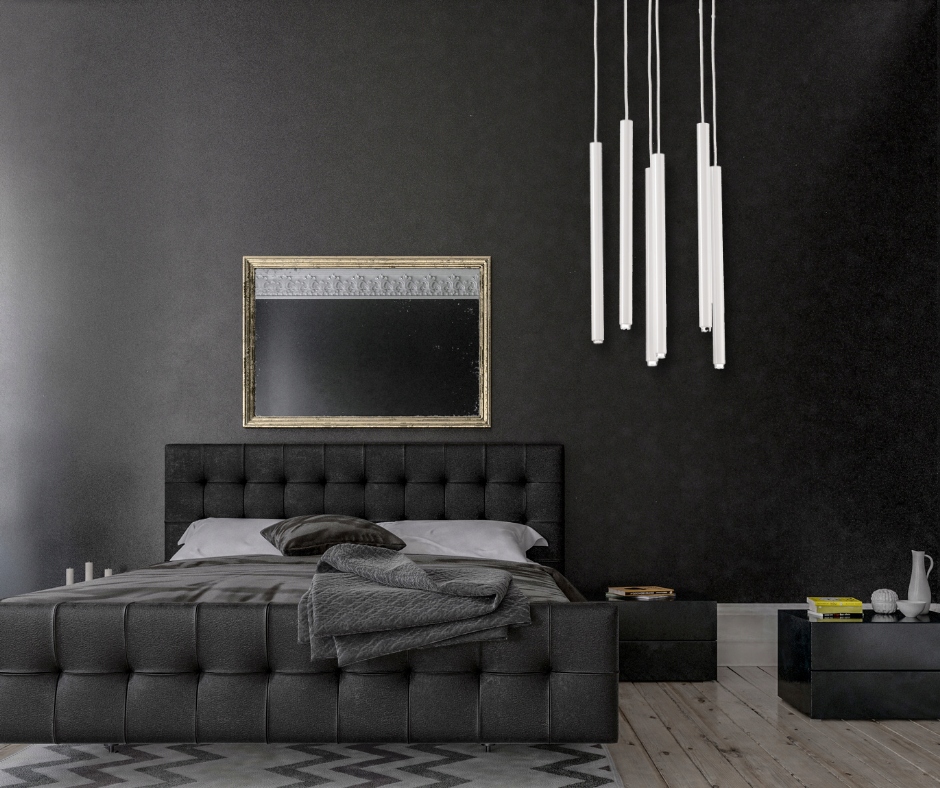 Smukła Nowoczesna LAMPA LASER SOPEL tuba LED 24mm Długość/wysokość 140 cm