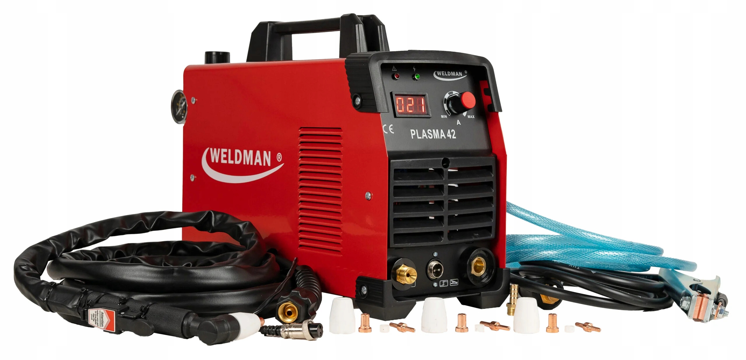 Przecinarka Plazmowa Plasma 42 230V 12mm Weldman