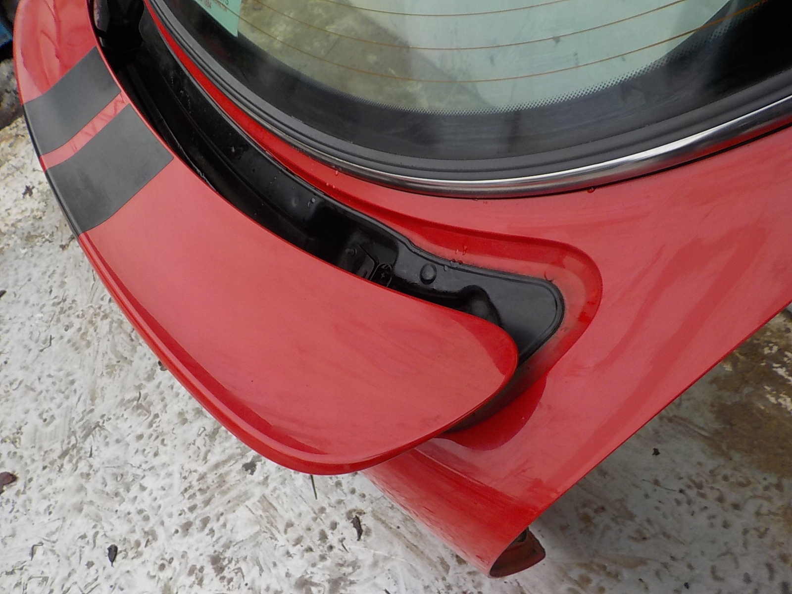 286 MINI COOPER R58 COUPE trunk door boot rear part rear