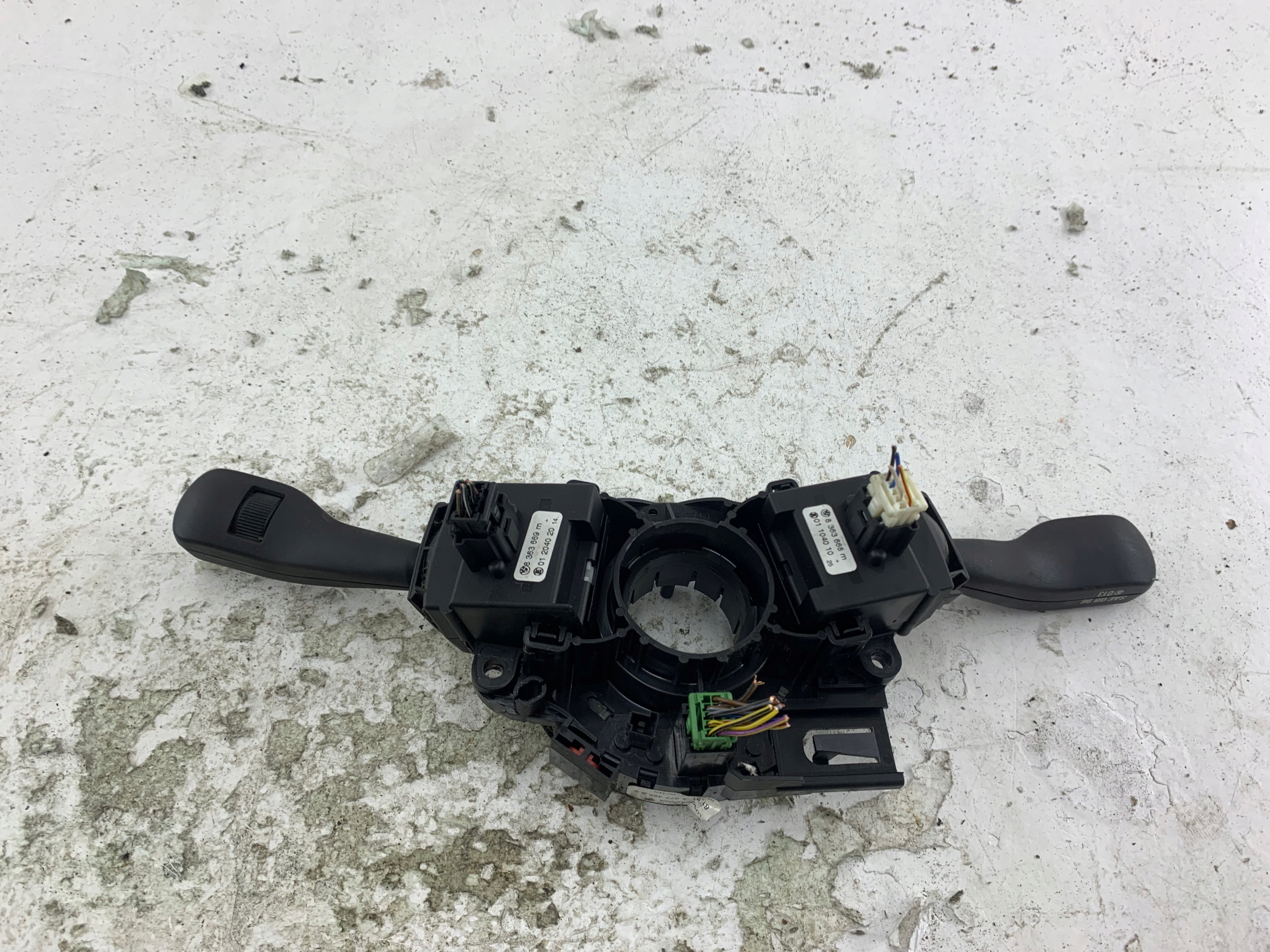 BMW E46 DEVIO LUCI TERGICRISTALLO TERGI 8377488 8363669 8363668