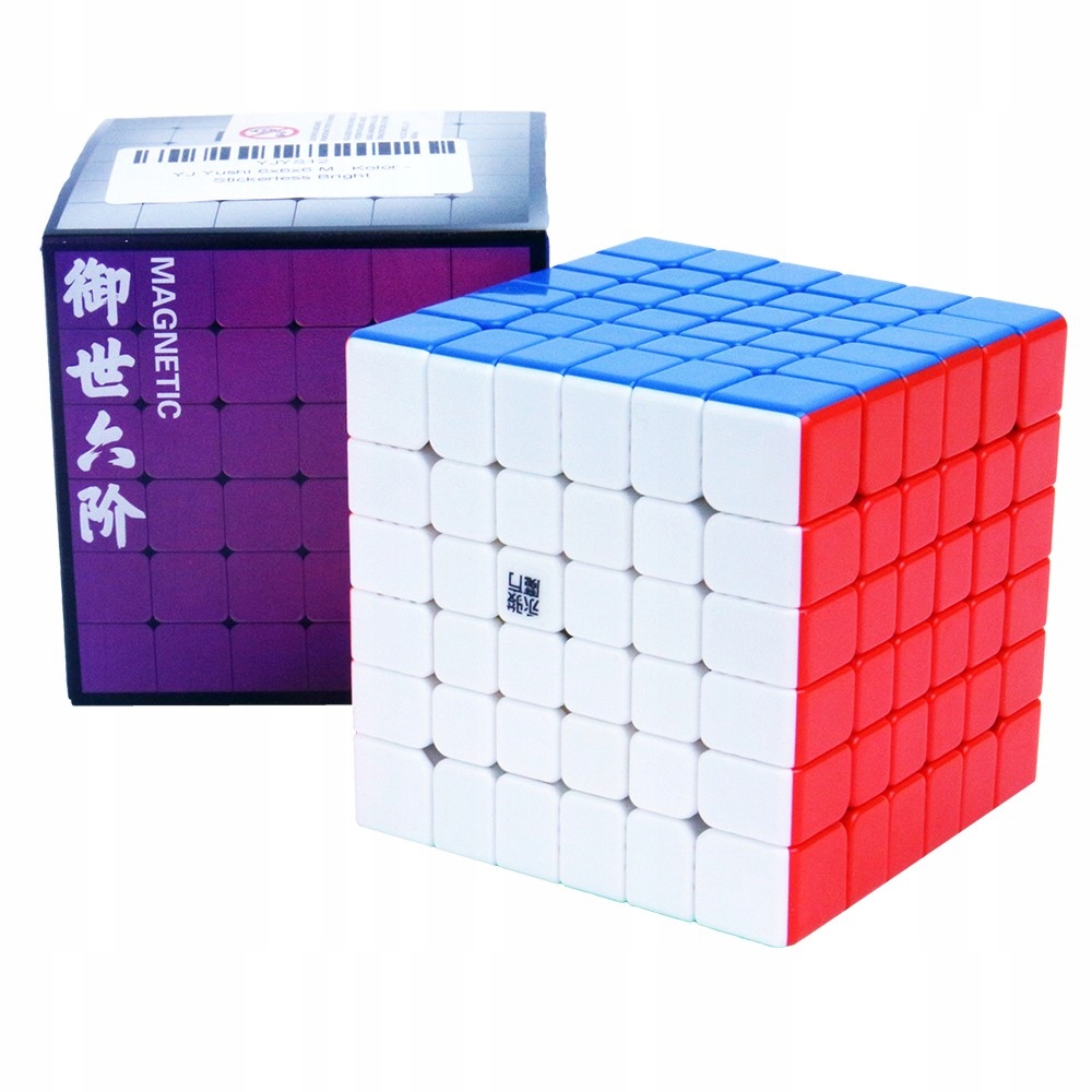 

Yj Yushi 6x6x6 M Kolorowa