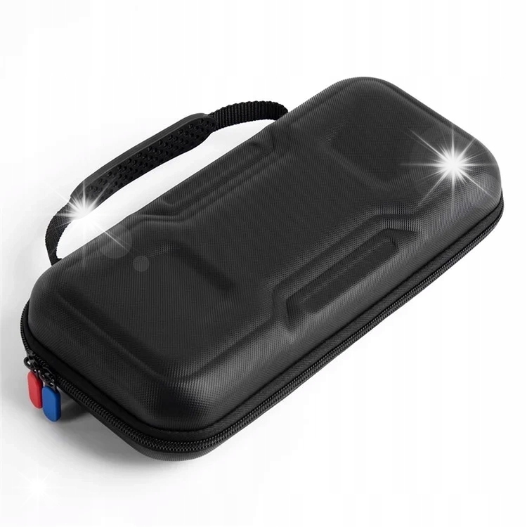 ZESTAW ETUI POKROWIEC + 2x SZKŁO APLIKATOR DO MONTAŻU DO NINTENDO SWITCH 2