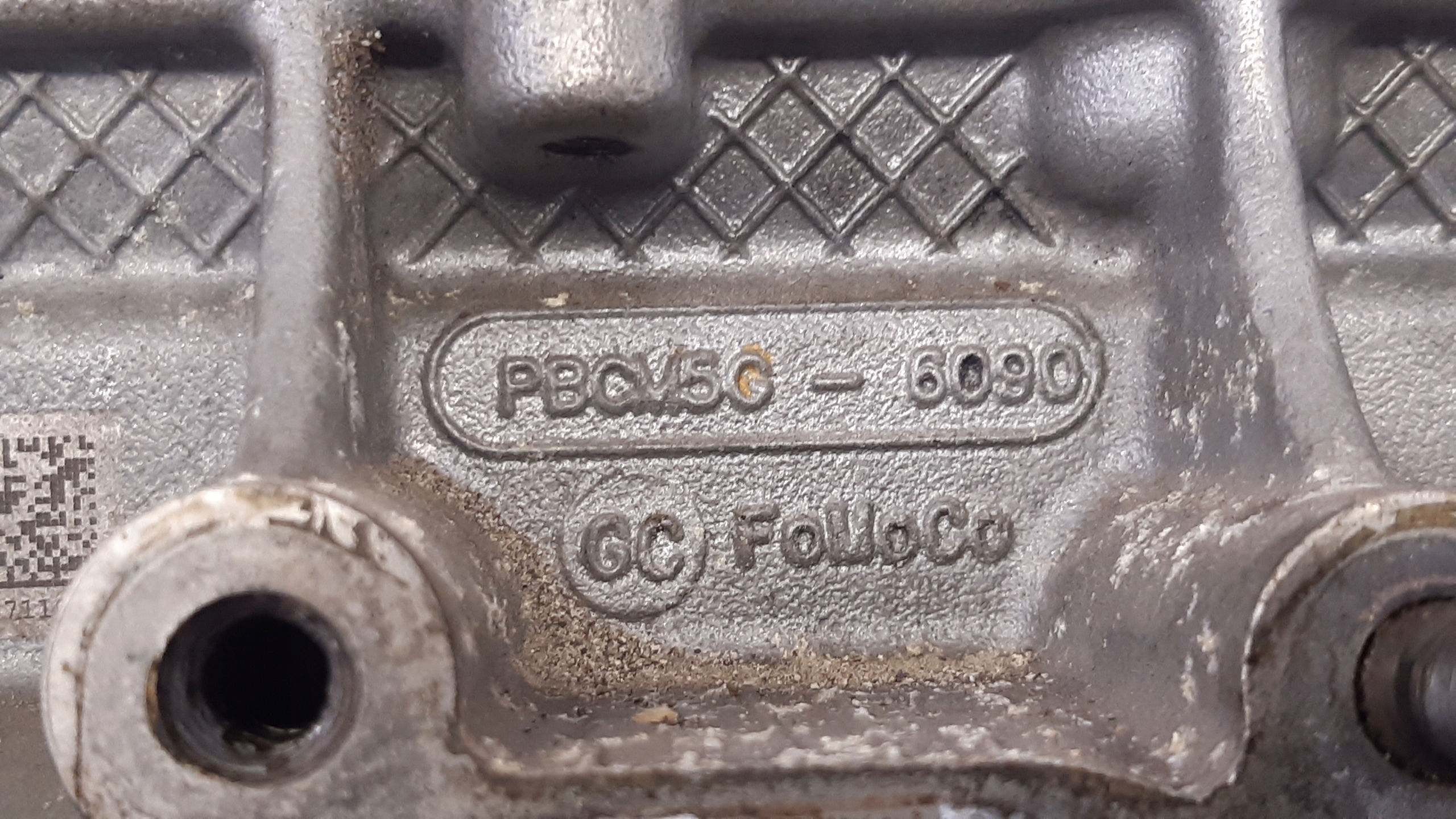 head. PBCM5G-6090 Ford C-MAX MK2