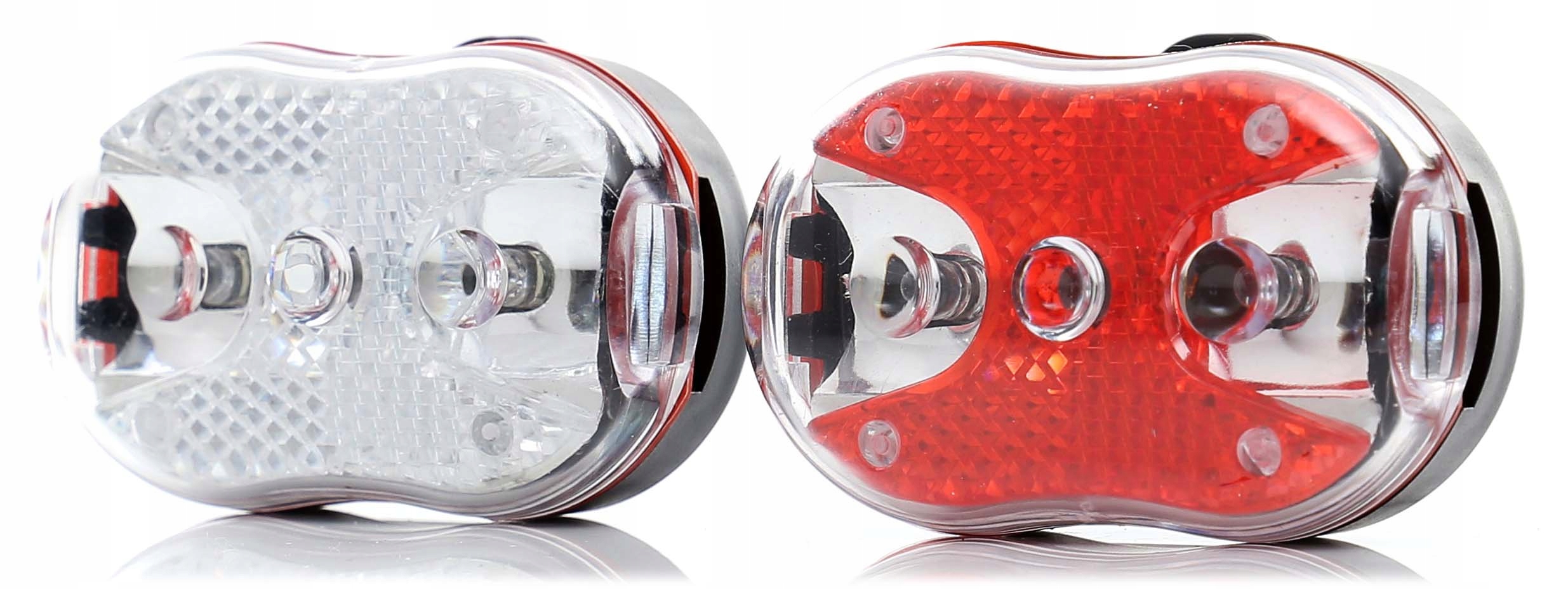 PRZYCZEPKA ROWEROWA SKŁADANA 3w1 LED 01 DLA DZIECI 2 KOLORY Marka All4Baby