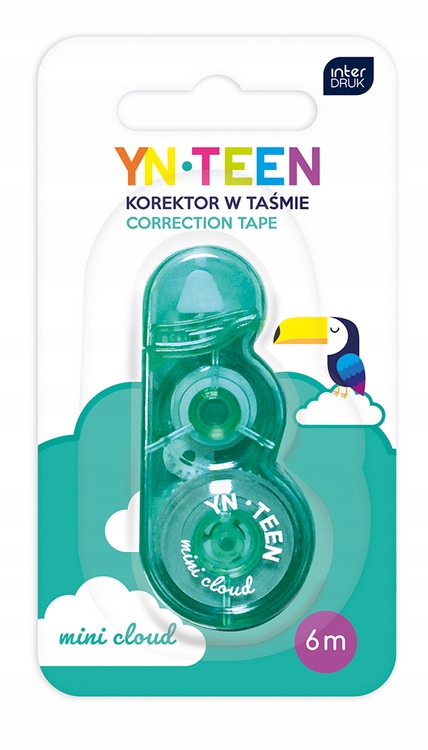 Korektor W Taśmie Mini Cloud YN Teen Interdruk