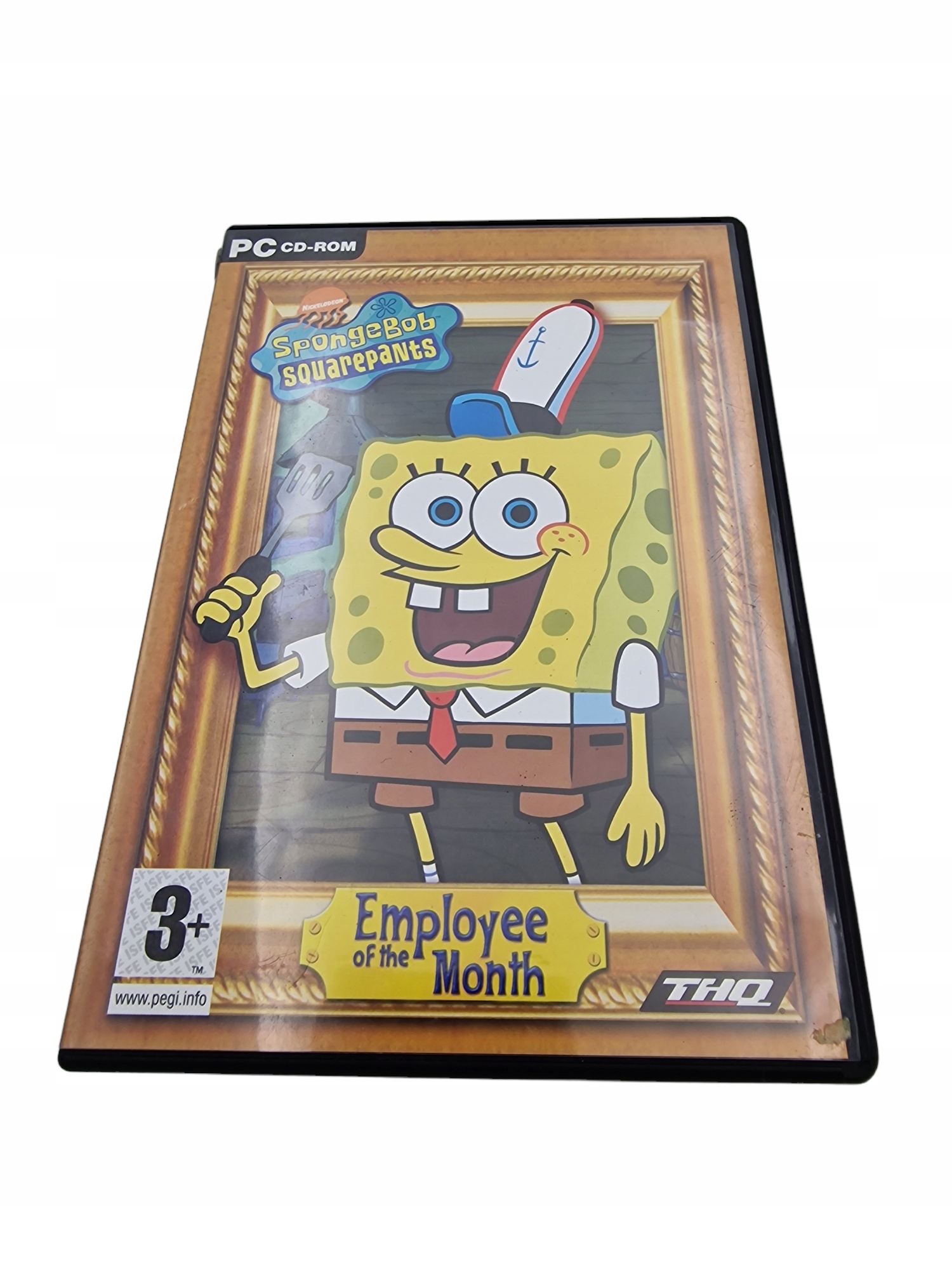 SPONGEBOB SQUAREPANTS EMPLOYEE OF THE MONTH Stan używany 19,90 zł Sklepy, Opinie, Ceny w