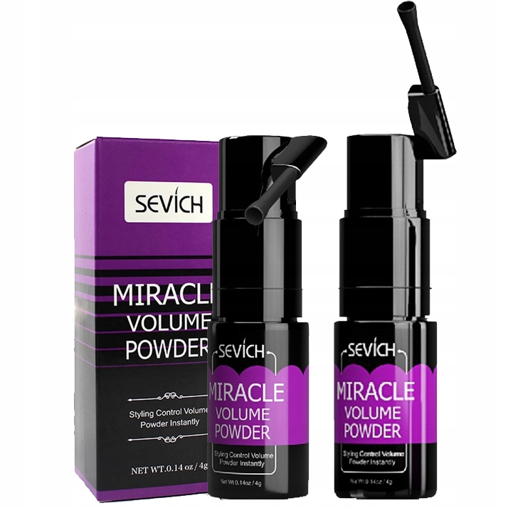 

Miracle Volume Puder Objętość Matujący Spray