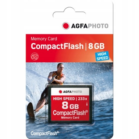 Karta pamięci CompactFlash AgfaPhoto 368417 8 GB