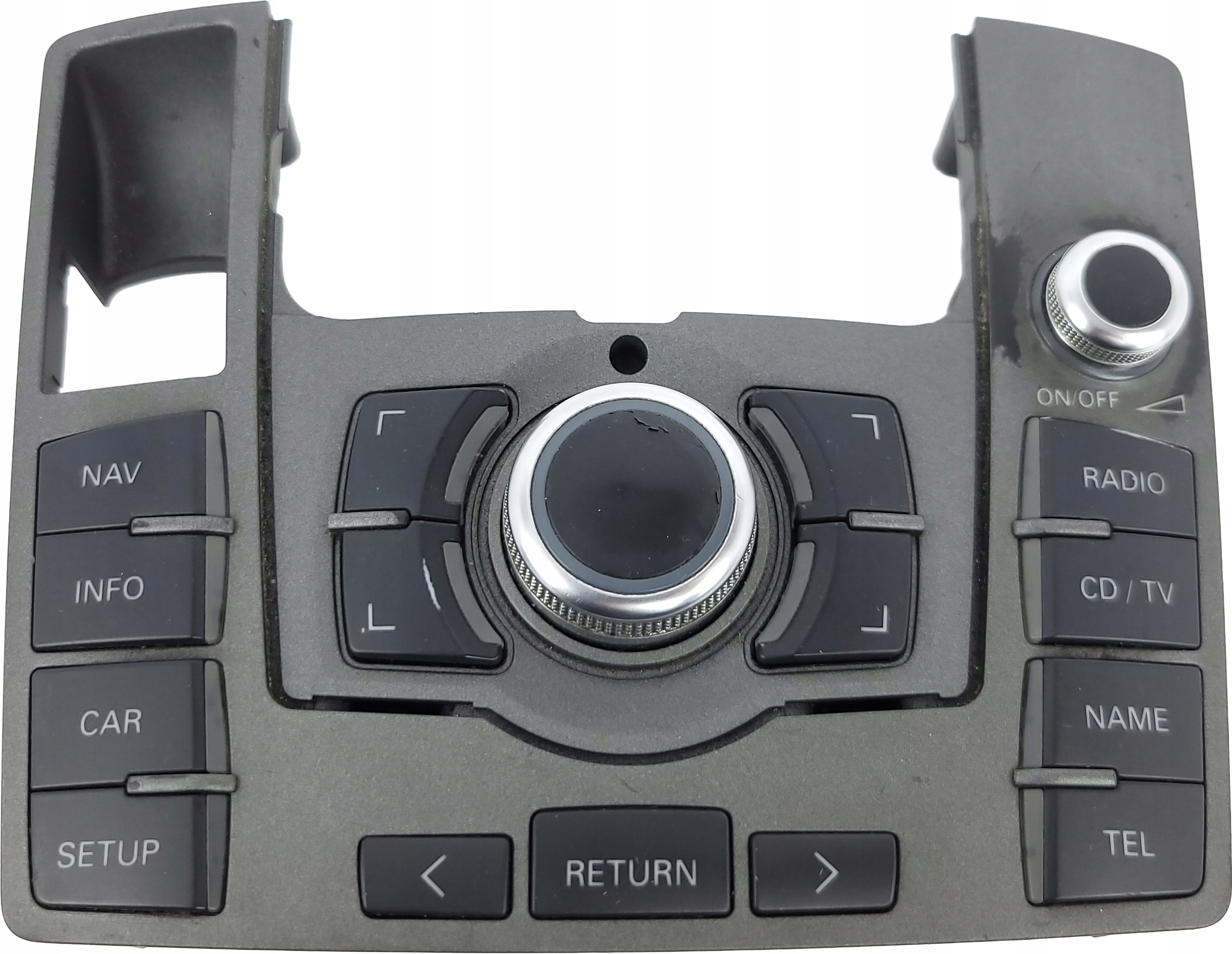 AUDI A6 C6 PANEL central RADIA navigation devices cover MMI 2G 4F1919610