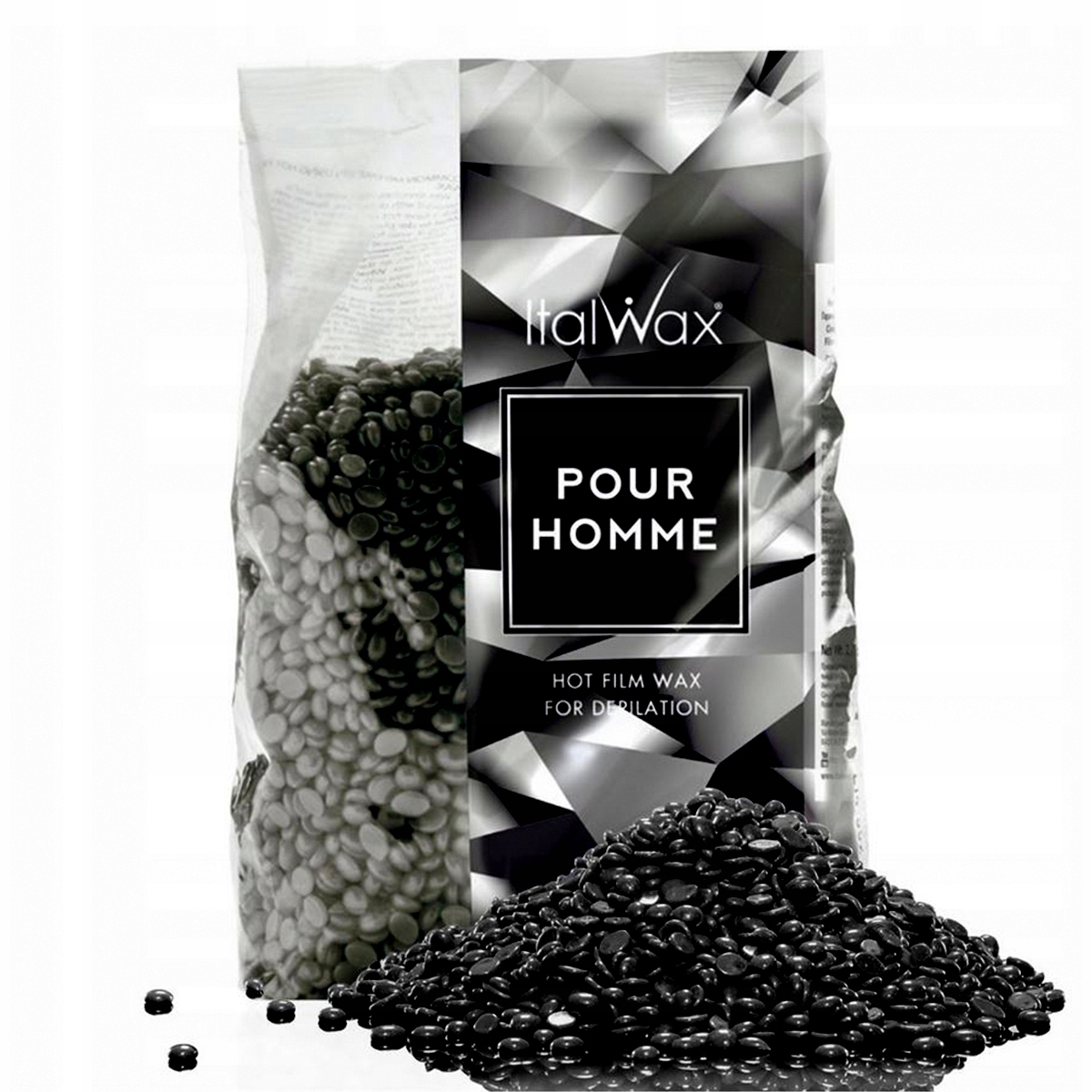 

ItalWax Pour Homme wosk twardy w granulkach 1kg