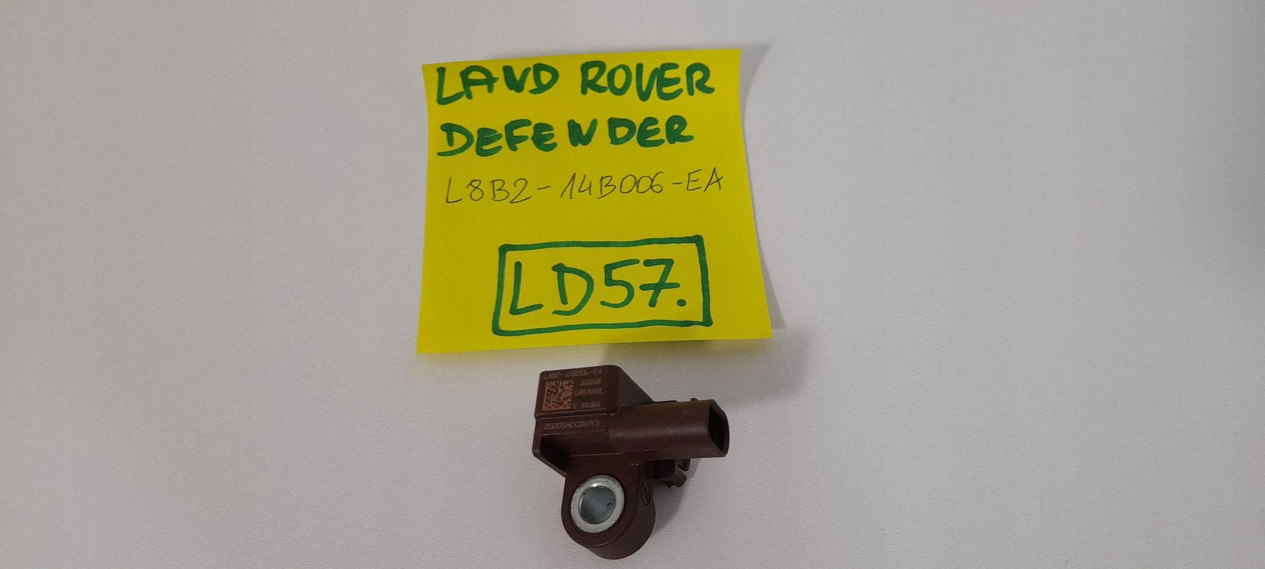 Land Rover Defender Sensor zderzeniowy airbag L8B214B006EA (LD57)