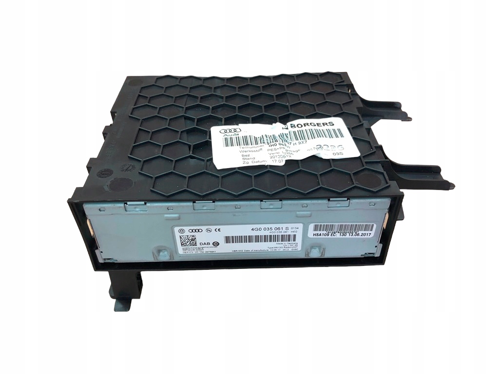 4H0907324H - Контроллер Радио тюнер Audi A8 S8 Lift 4g0035061s