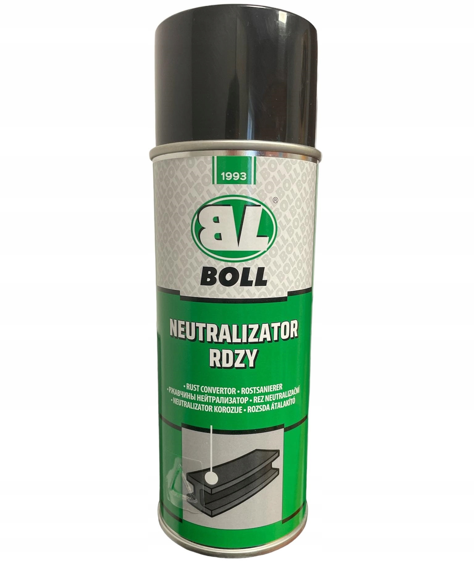 BOLL NEUTRALIZATOR RDZY + PODKŁAD 2w1 SPRAY 400ML