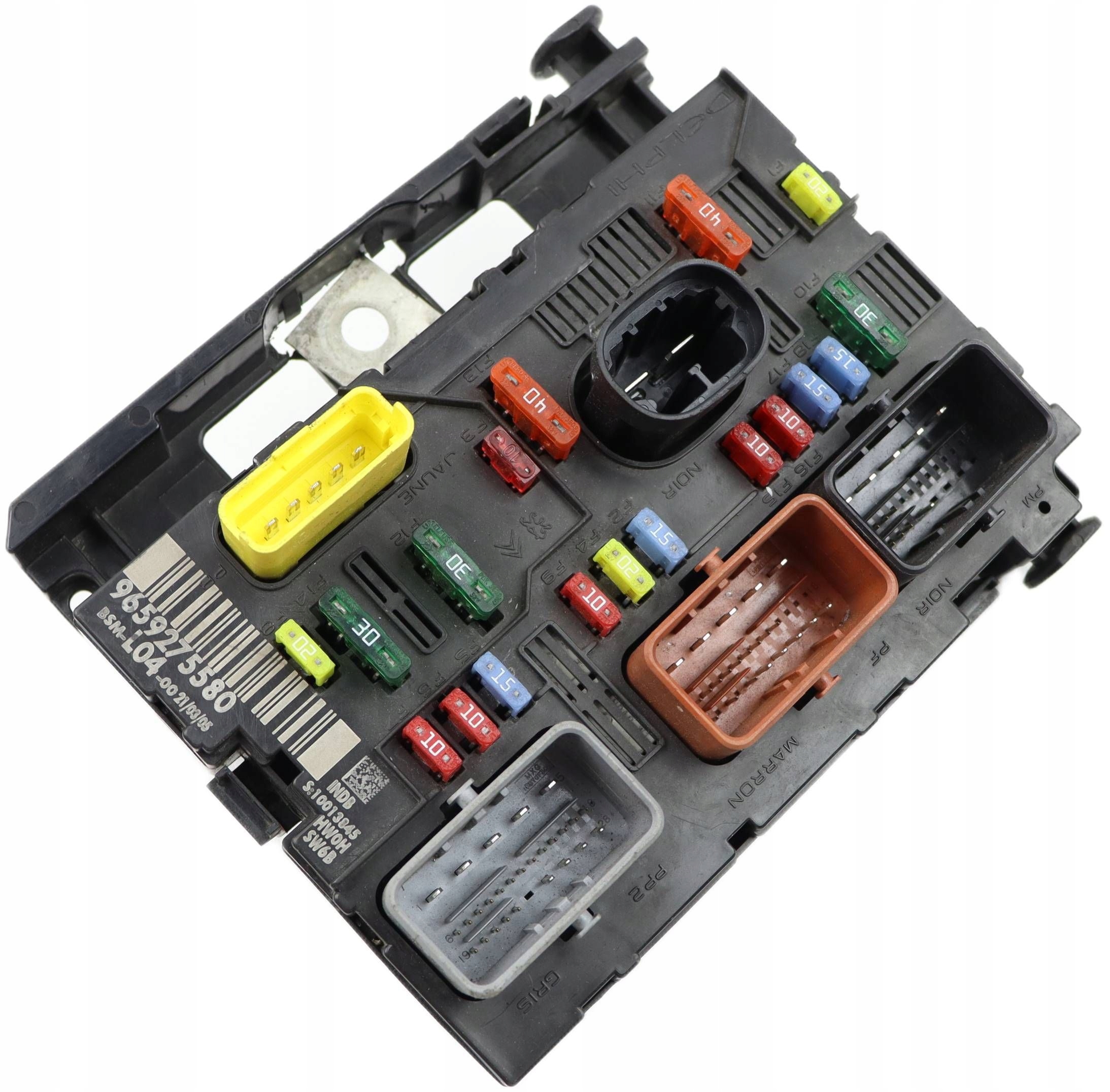 PEUGEOT 307 modulo Scatola Centralina BSM L04 9659275580