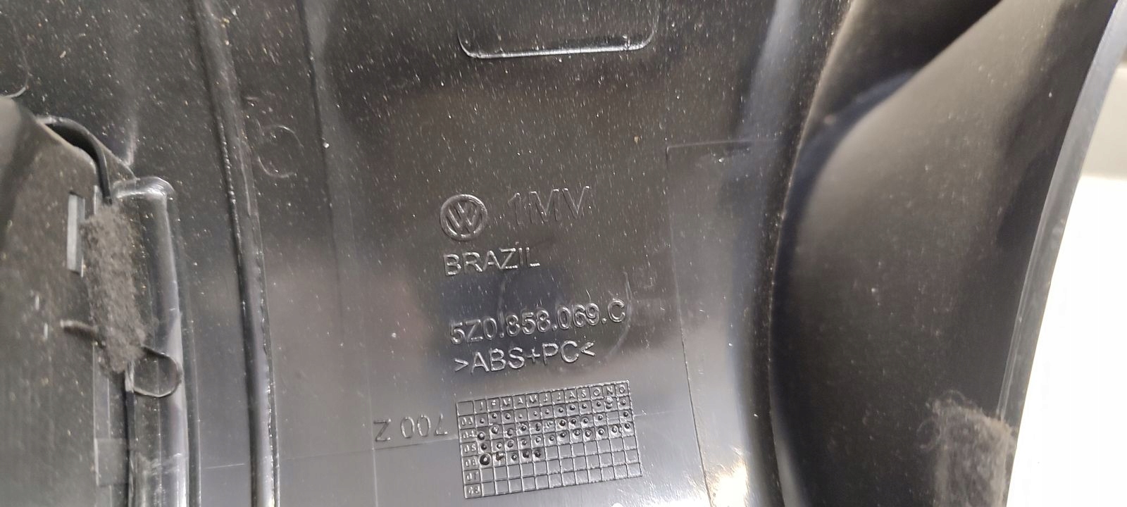 решетки потока воздуха комплект vw FOX