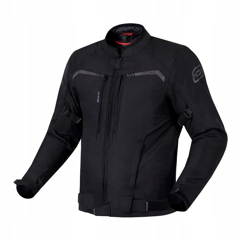 Motocyklová bunda Ozone Delta IV Black Darčeky