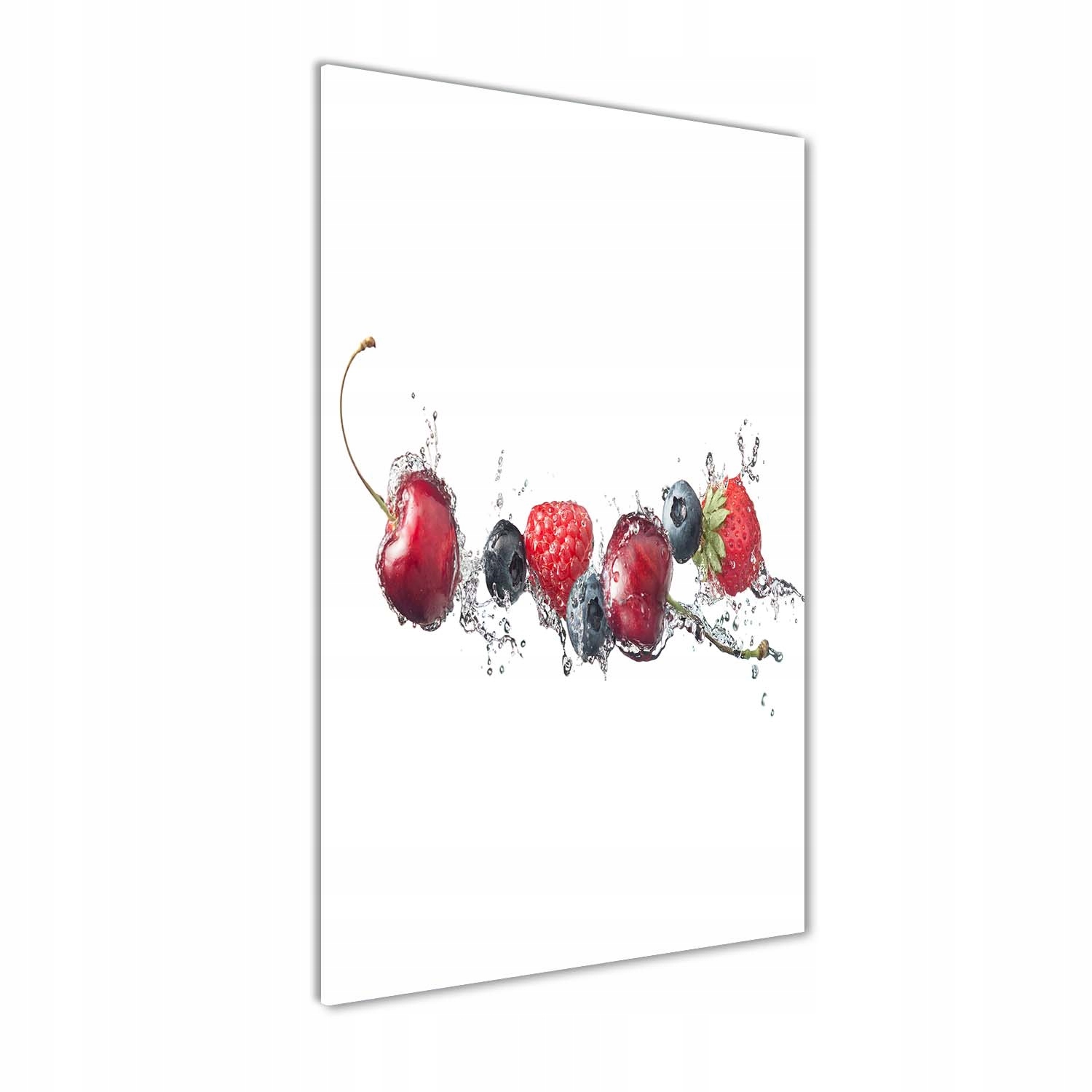 

Foto obraz szkło hartowane Owoce leśne 60x120 cm