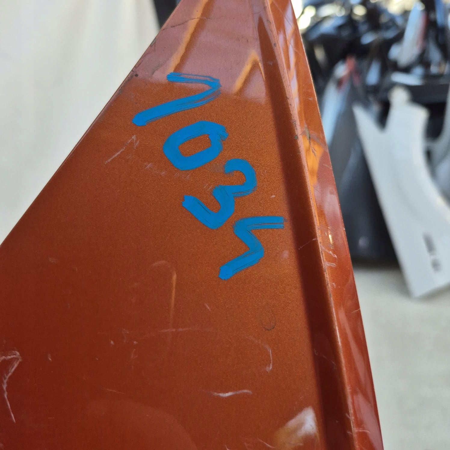 VW POLO VI 6 2G 17-> fender front front left