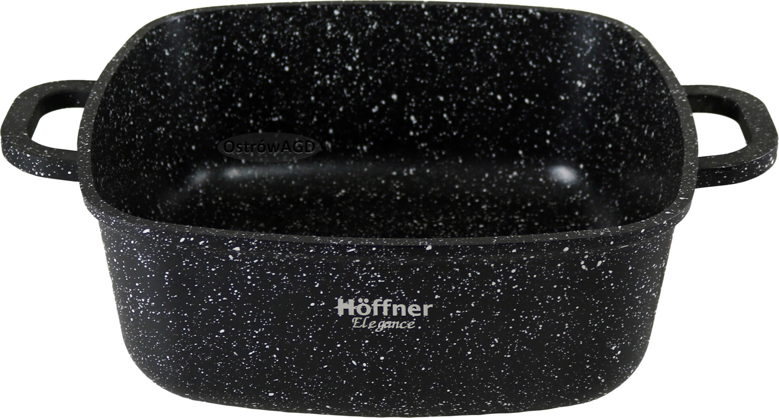 Zestaw garnków Hoffner Elegance 6 el. brytfanki brytfanka garnki garnek Typ powłoki marmurowa