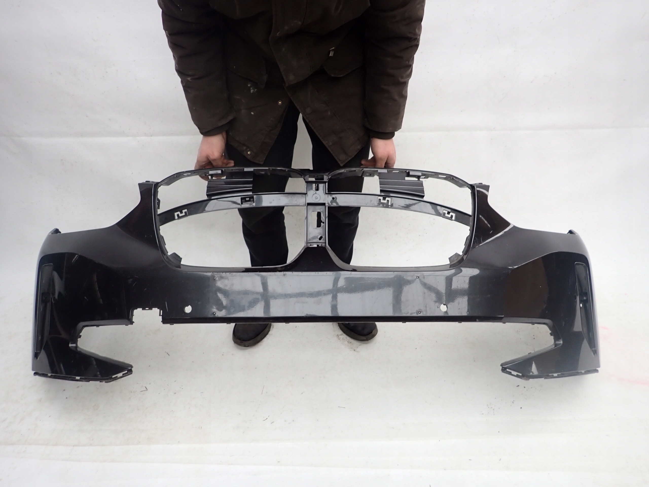 BMW IX3 G08 20- bumper front front PDC