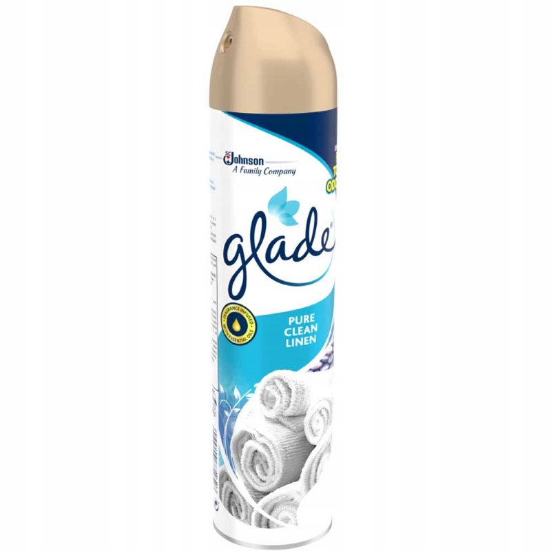 

Glade by Brise Odświeżacz spray 300 ml Clean linen