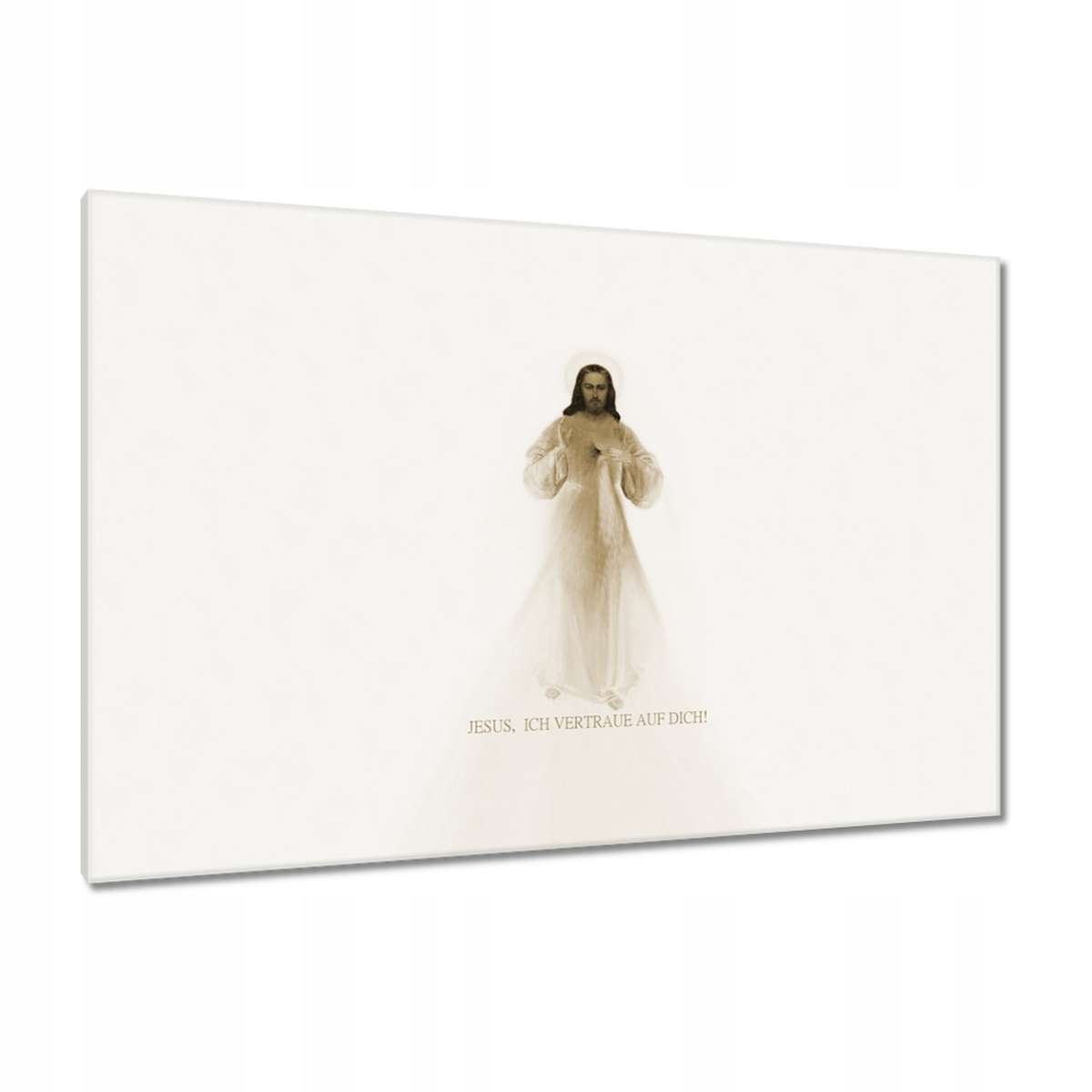Obrazy 120x80 Jesus Ich vertraue Dich