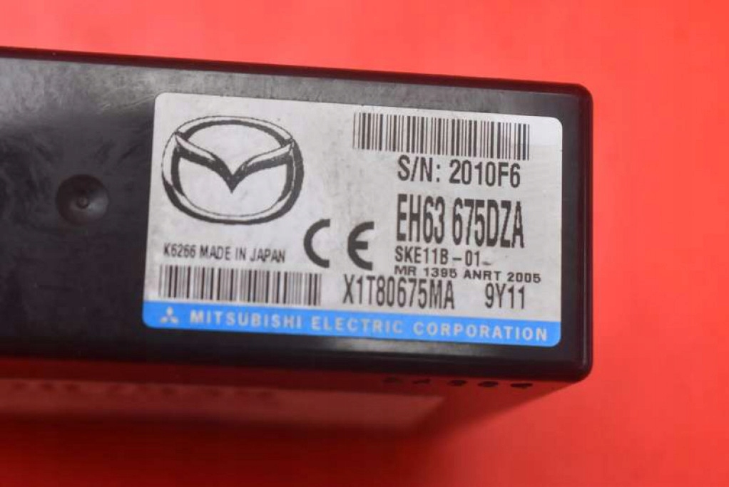 control unit module EH63675DZA MAZDA CX-7 2.2 CITD 173 KM 09-12