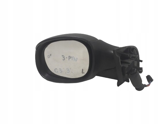 CITROEN C3 02-09 LUSTERKO ZEWNĘTRZNE LEWE 3-PIN