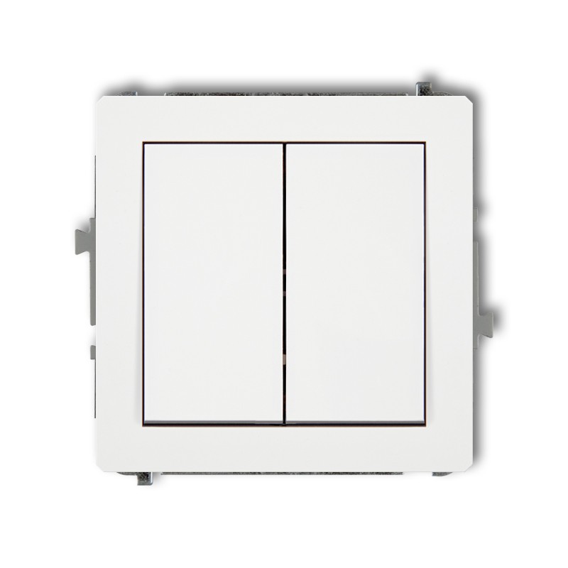 

Karlik Deco Łącznik świecznikowy biały DWP-2