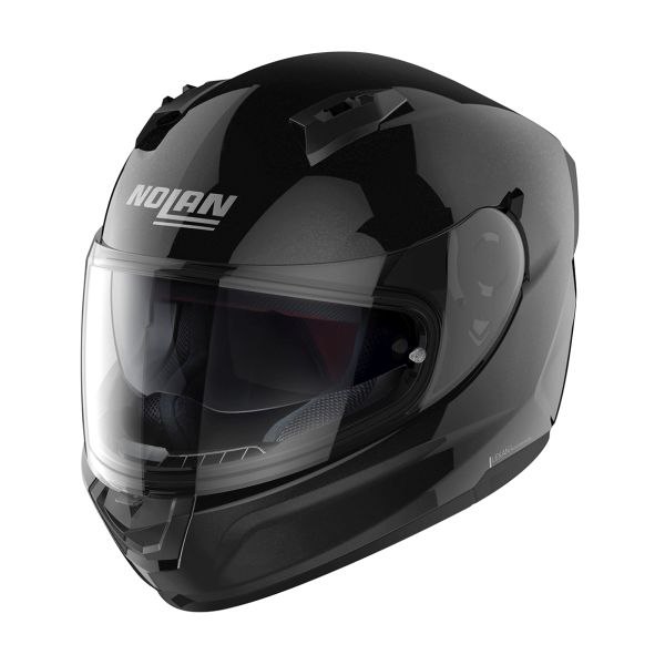 Integrálna Motocyklová Prilba Plná Nolan N60-6 Special 12 Black 2XS