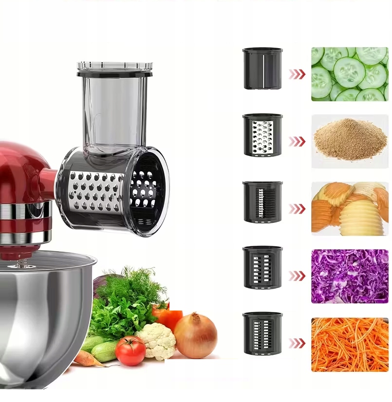 KitchenAid DU481148 multifunkční sekáček na zeleniny a robotické saláty