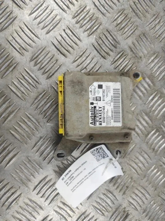модуль Подушки renault 601959800