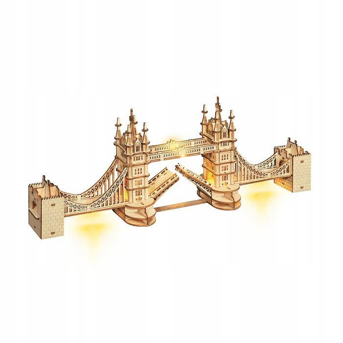 

Tower Bridge Robotime Drewniany Model Puzzle 3D