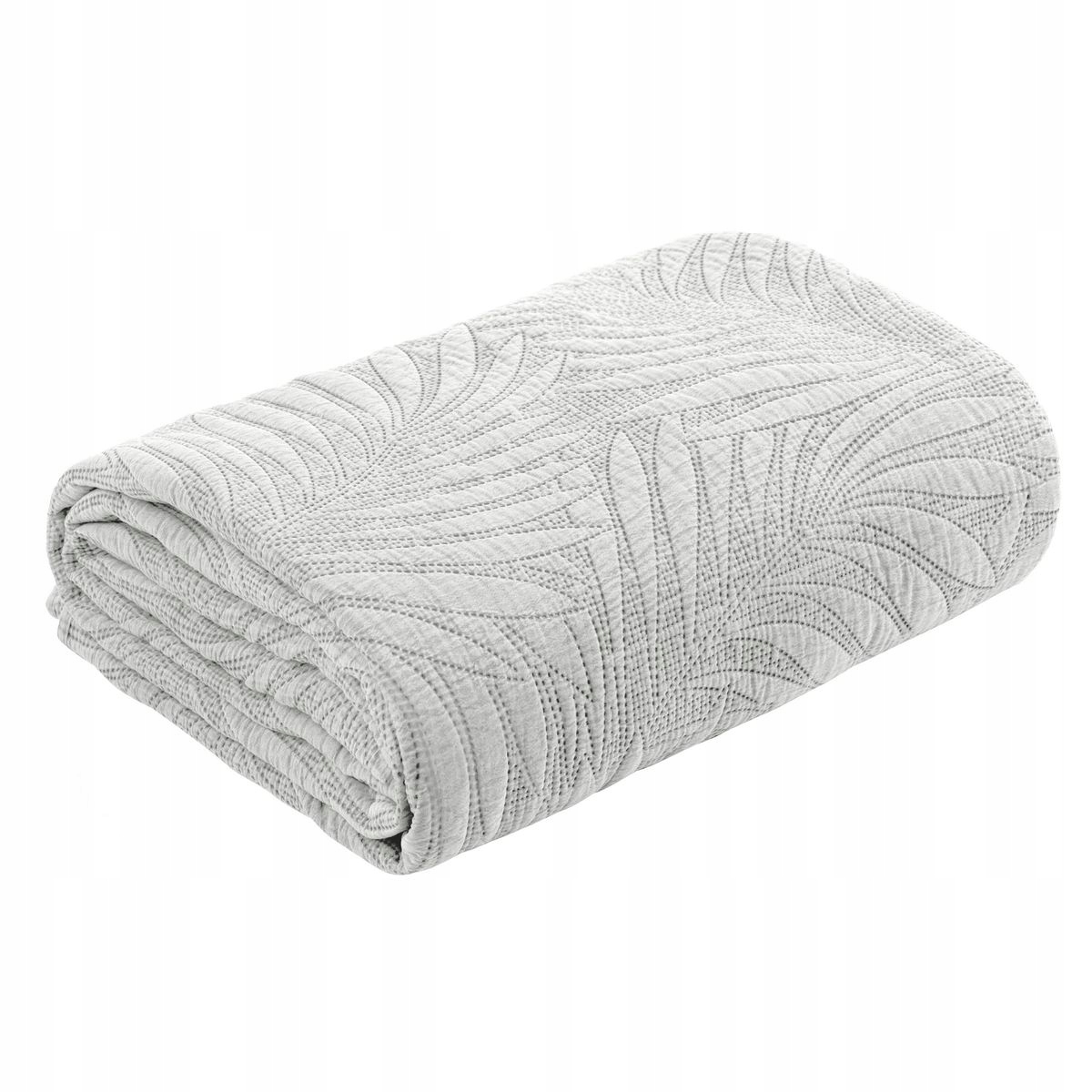 

Narzuta Eurofirany poliester 240 x 220 cm srebrny