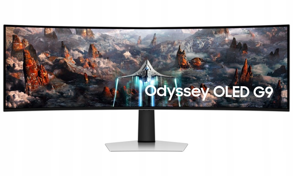 Samsung Odyssey Oled G9 (G93SC)/ 49"/ prohnutý/ 5120×1440/ Oled/ 0,03ms/ 25