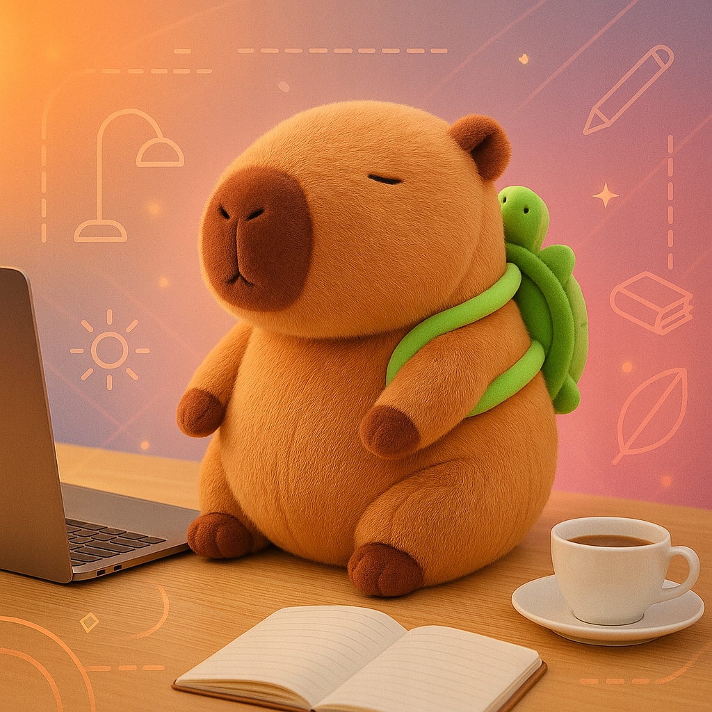 3x PLUSZOWA KAPIBARA RODZINA 45/30/23CM MASKOTKA PODUSZKA PRZYTULANKA PLUSZ Marka bez marki