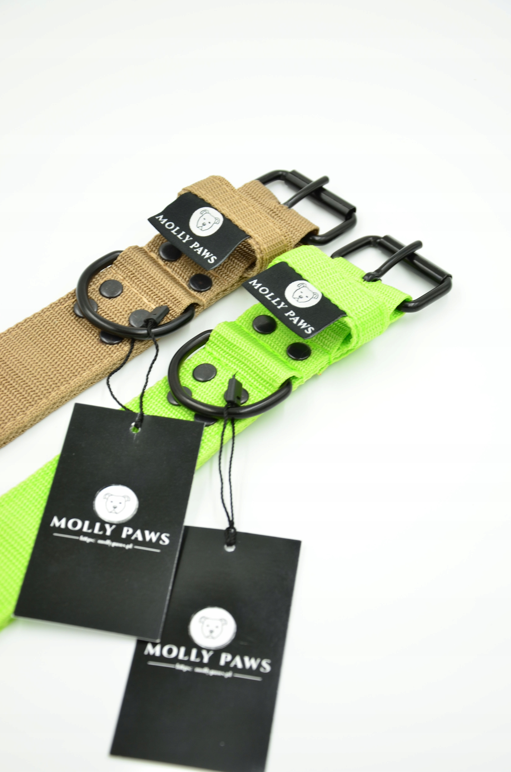 Levně Lehký obojek pro velkého psa o velikosti 39 Cm – 46 cm Všechny Barvy