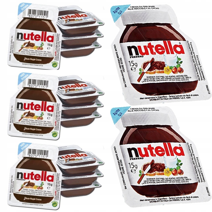 Ferrero Nutella Mini 15g.