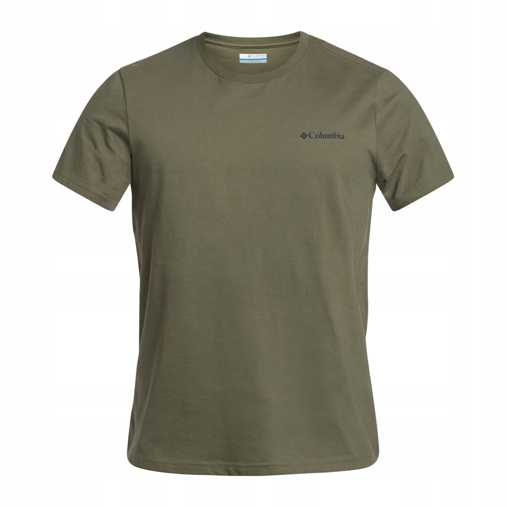 Koszulka T-Shirt bawełniany Columbia Organic Cotton Stone Green XXL