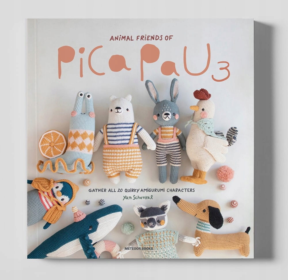 

Książka Animal Friends of Pica Pau 3 jęz angielski