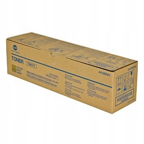 Toner Konica Minolta TN617 tn617 A1U9251 Y TN616 C70HC prach c6000 c5500