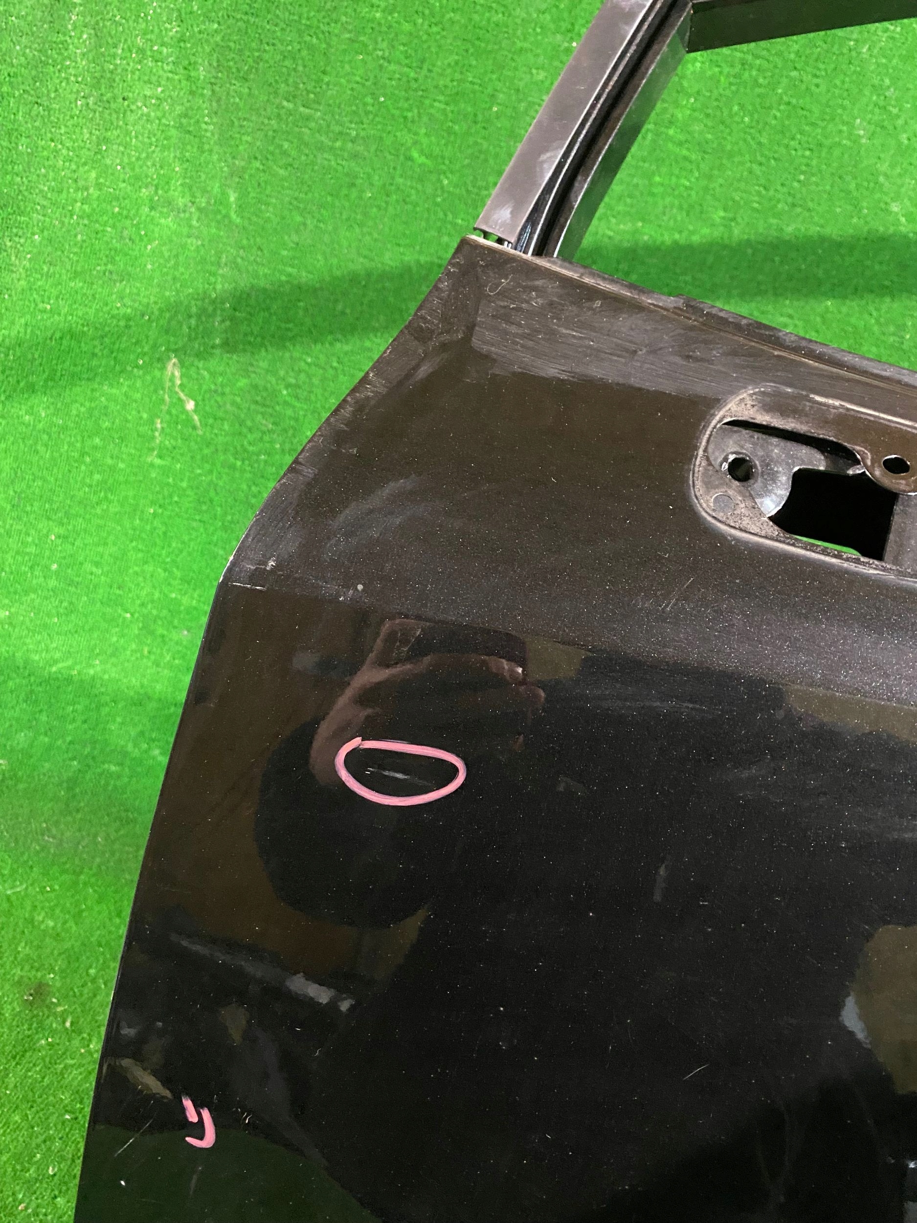 door front left left front TOYOTA COROLLA E21