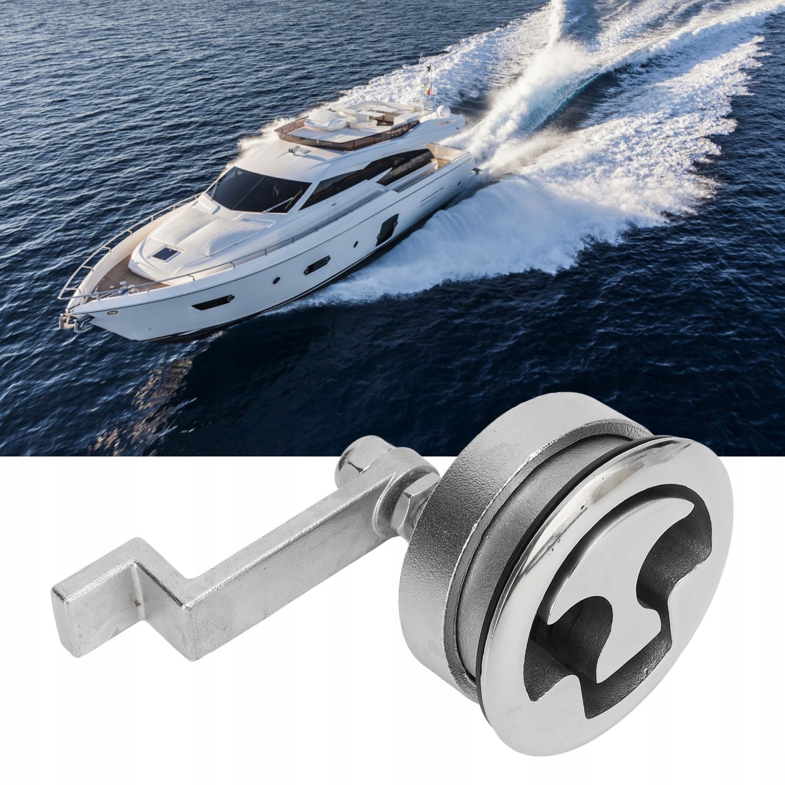 Morski zatrzask krzywkowy Model inna