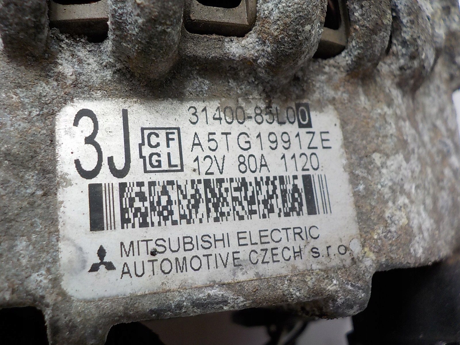SUZUKI SWIFT III 1.6 16V B ORG ALTERNATOR A5TG1991ZE