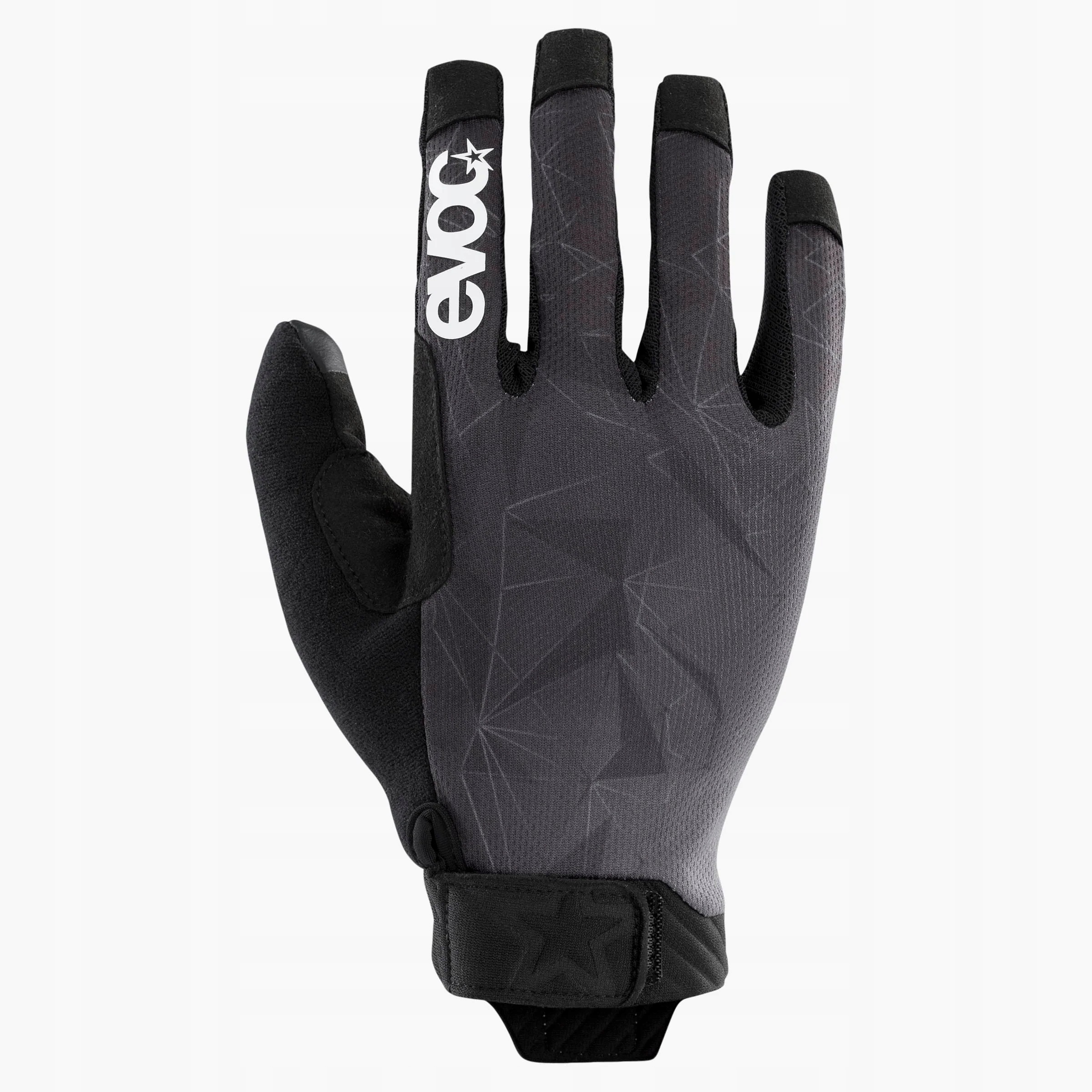 Cyklistické rukavice Evoc Enduro Touch Glove Černé, XL