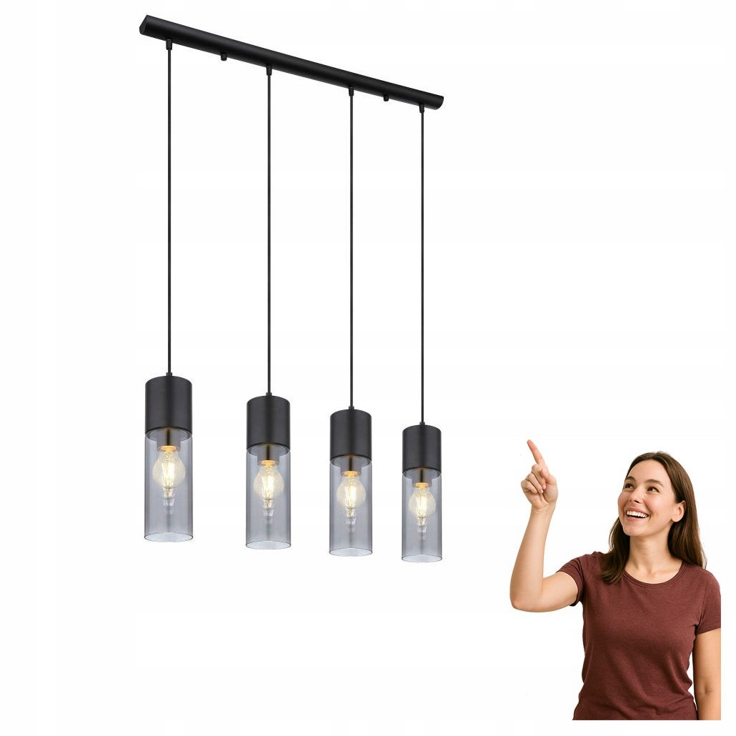 Závěsná lampa Annika 21000-4HB Globo