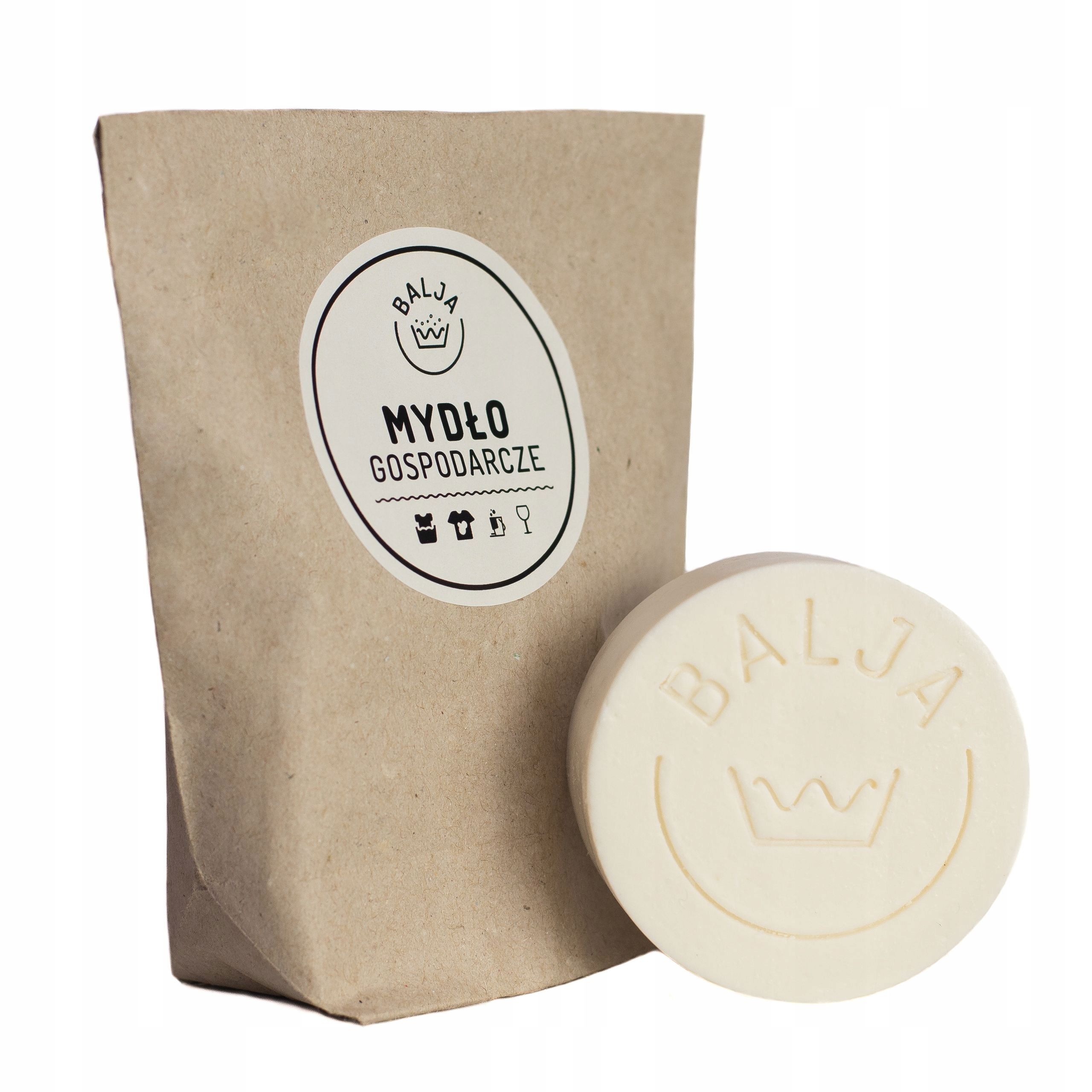 

Eko mydło gospodarcze opakowanie papierowe Balja