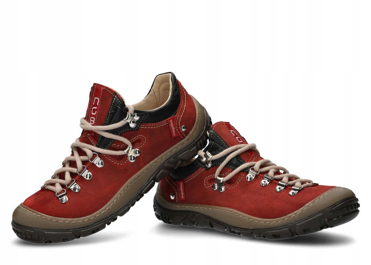 NAGABA 054 CZERWONY -TREKKING DAMSKI - ROZMIAR 39 Model 054
