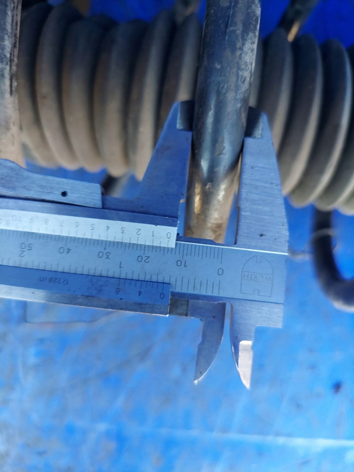 MCPERSON swing shock absorber CITROEN C4 P56