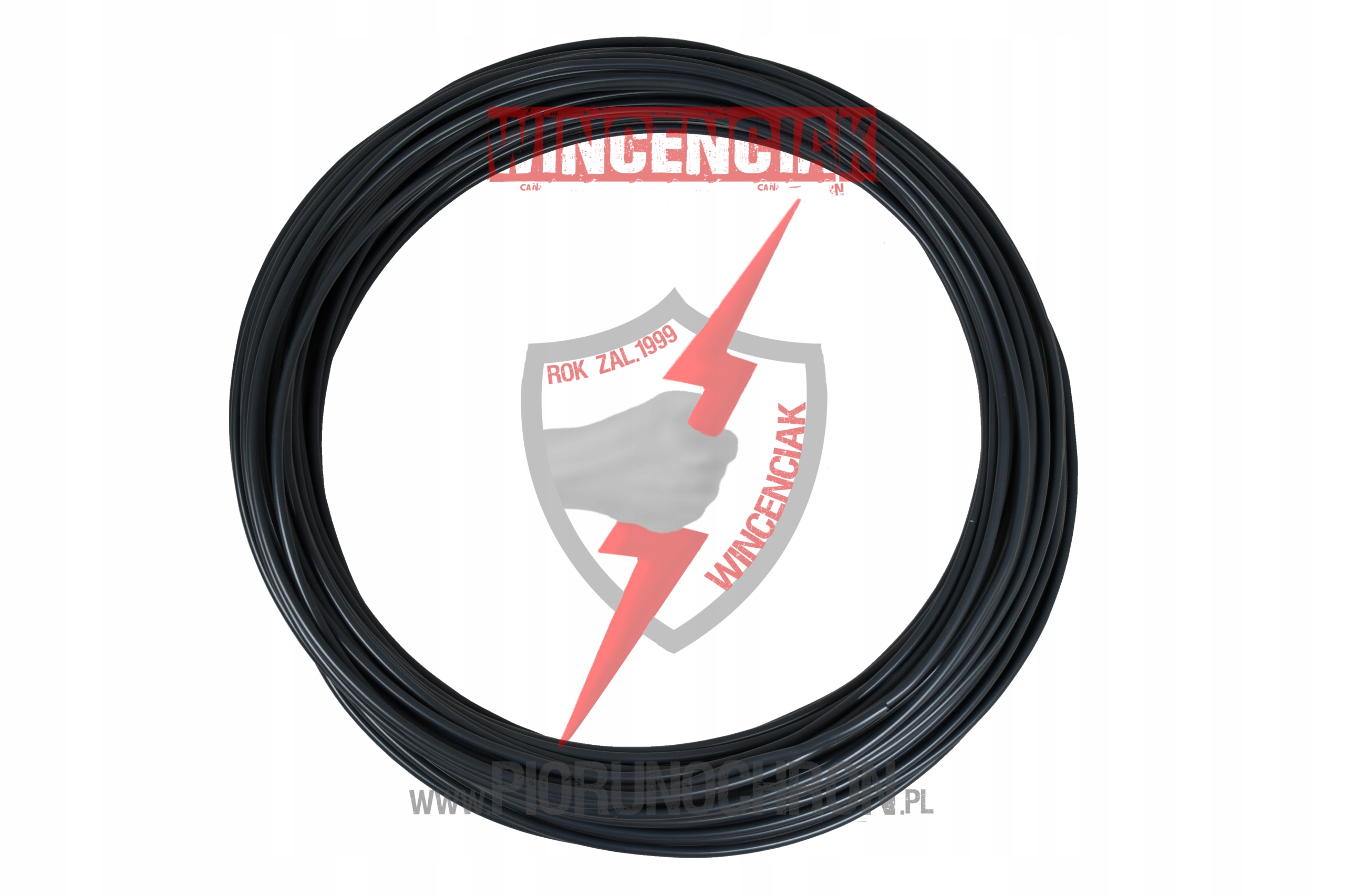 Drut odgromowy Grafit/ral 7016 Alu fi8mm ~10kg